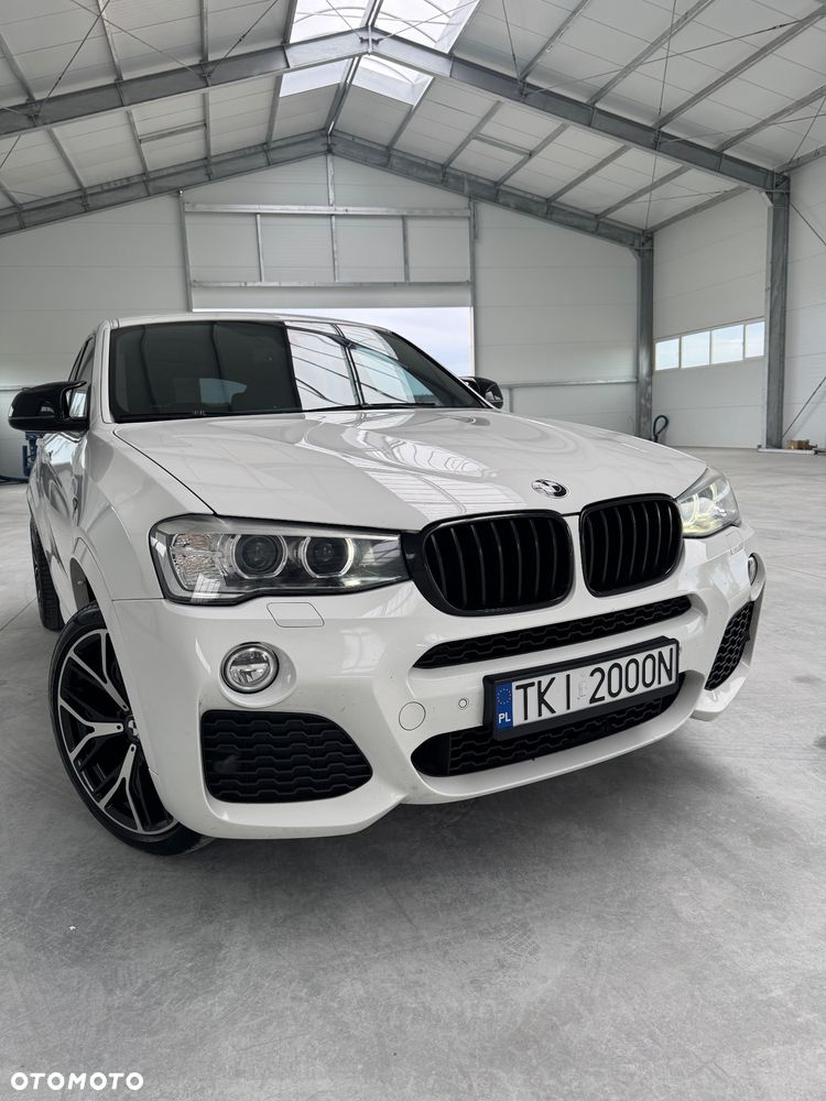BMW X4 xDrive20d Edycja M Sport - 1