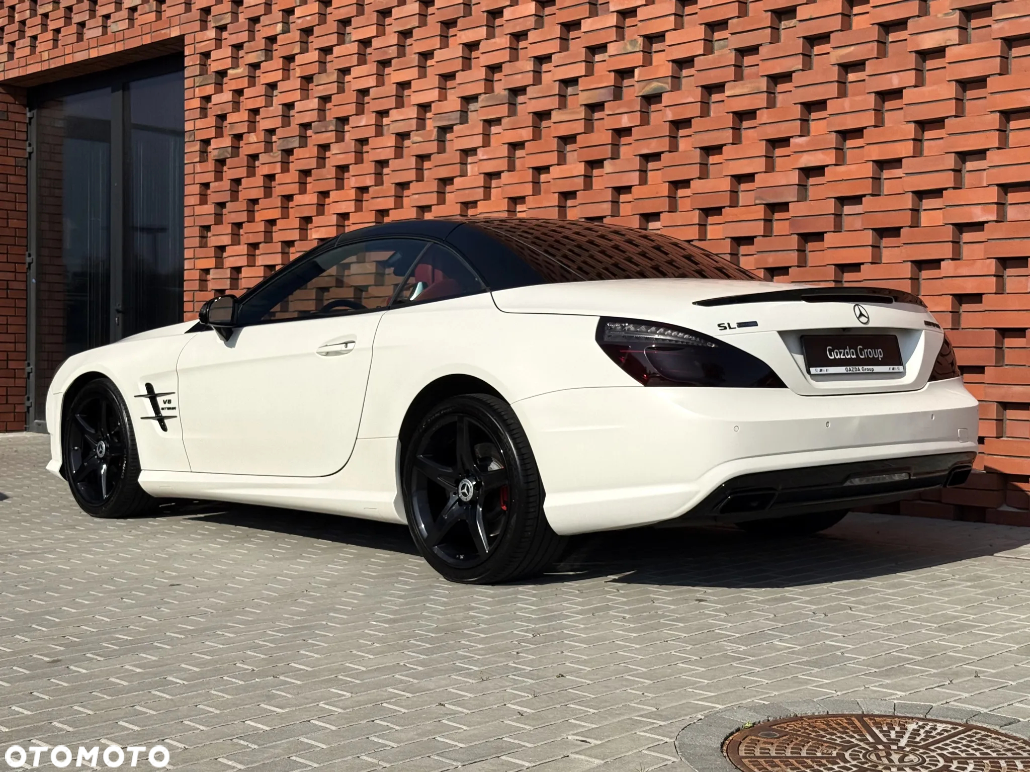 Mercedes-Benz SL 500 7G-TRONIC - 5