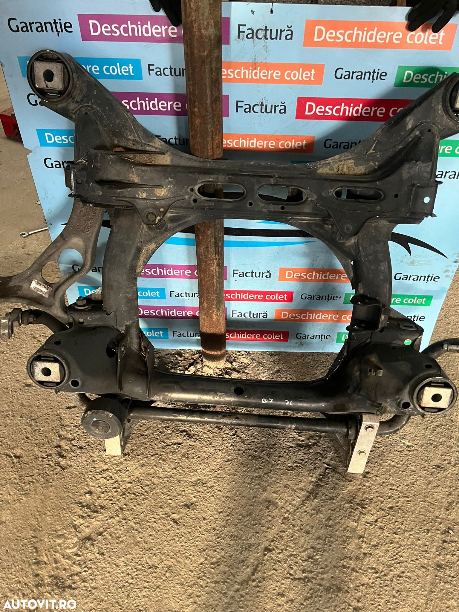 Punte fata jug motor Audi Q7 7L 2009 - 1