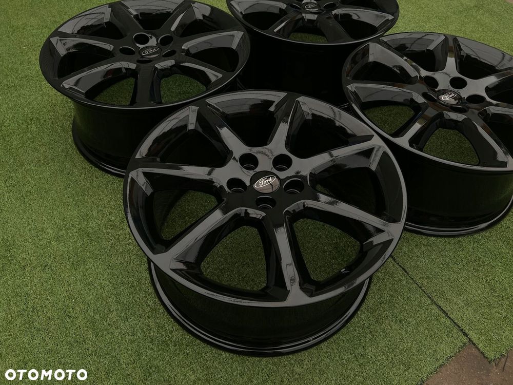 KOMPLET FELG FELGI FORD FOCUS MONDEO KUGA S MAX 18 5X108 ET55 ORYGINALNE - 1