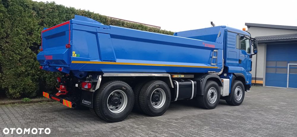 MAN TGS 35.500 / 8x4 / EURO 6 /RETADER / BIG AXLES - 11