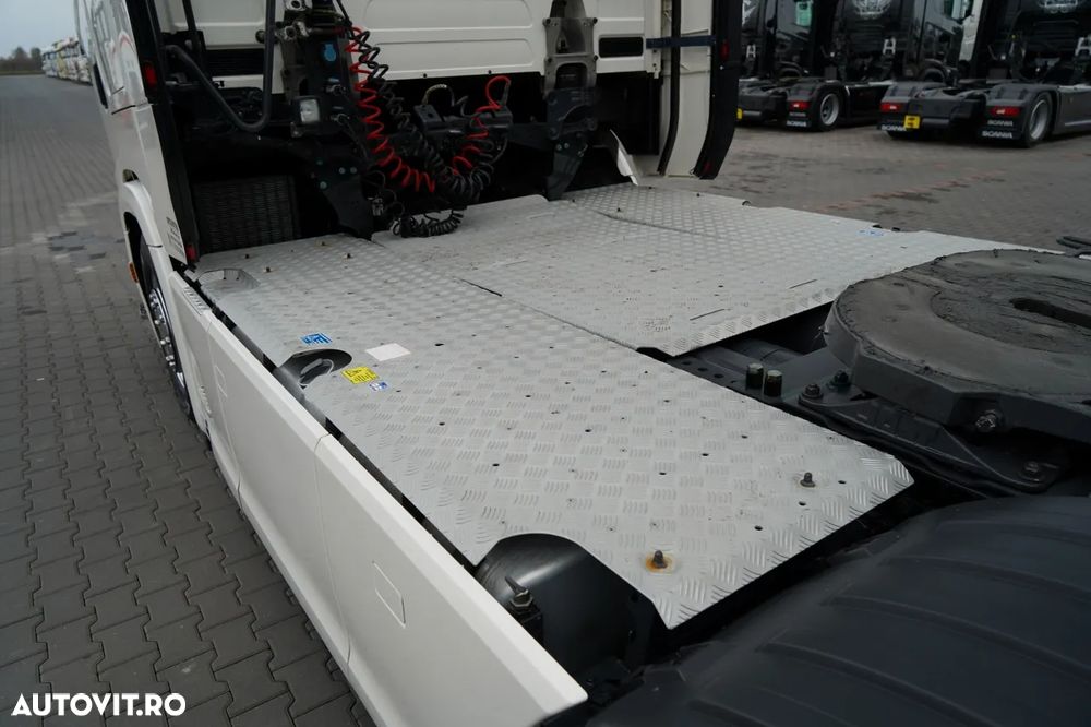 Scania S 500 / RETARDER / I-PARK COOL / REZERVORE 1.500 L / COMPLET AIRMATIC / PIELE / JANTE DIN ALIAJ / EURO 6 - 14