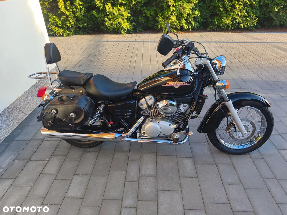 Honda Shadow - 2