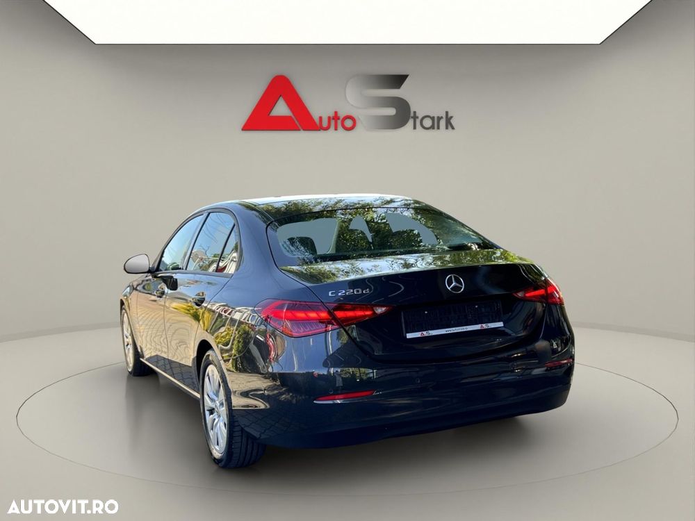 Mercedes-Benz C 220 d MHEV - 10