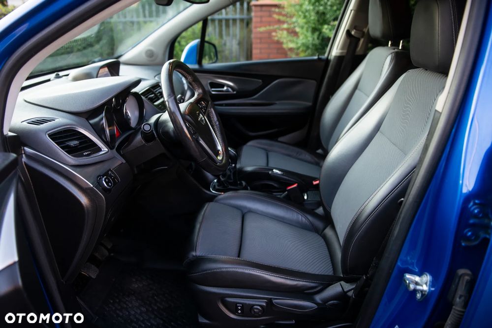 Opel Mokka 1.4 Turbo ecoFLEX Start/Stop 4x4 Edition - 18