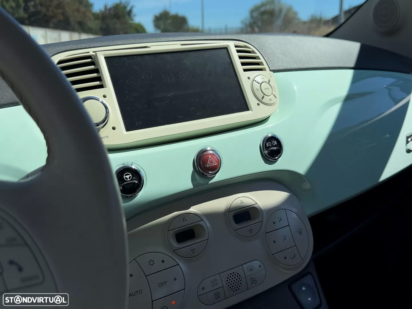 Fiat 500 1.3 16V MJ Lounge S&S - 11