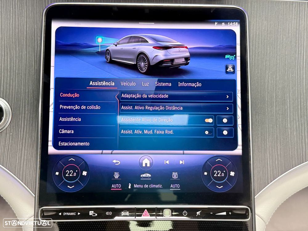 Mercedes-Benz EQE 350+ Edition Electric Art - 49