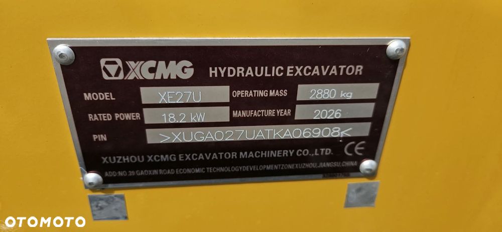XCMG XE27U - 25
