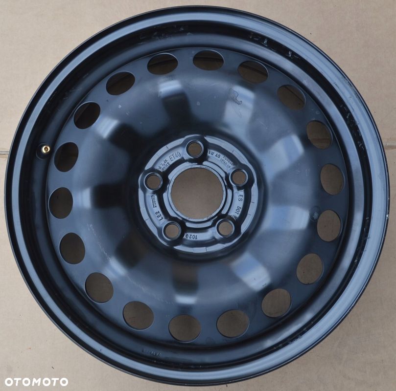 FELGA STALOWA OEM VW SKODA SEAT 5x100 5,5J15 ET 40 x1szt F-499 - 8