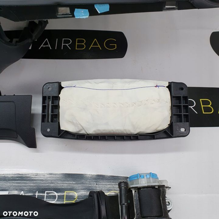 MERCEDES B-KLASA W246 SKÓRA DESKA ROZDZIELCZA KONSOLA KOKPIT PULPIT PODUSZKI AIRBAG AIR BAG PASY KIT SET - 11