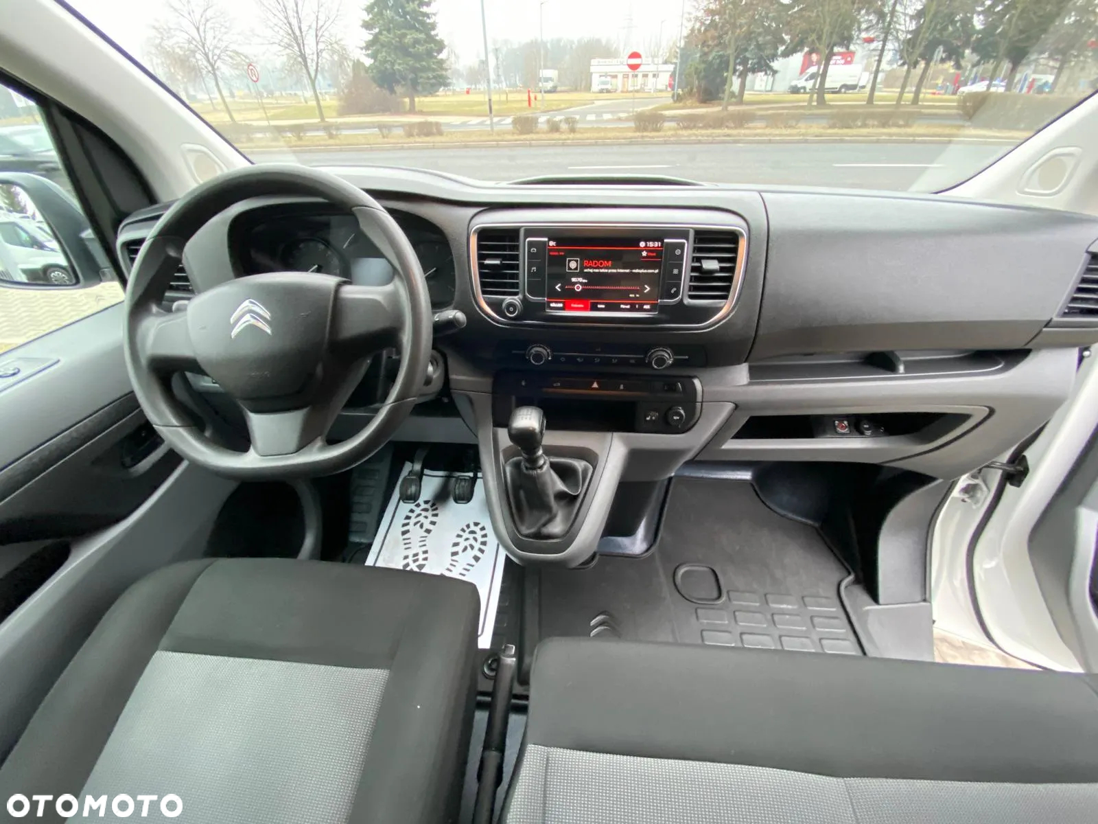 Citroën JUMPY L3 2,0 HDI 122 KM KLIMATYZACJA / NAWIGACJA - 33
