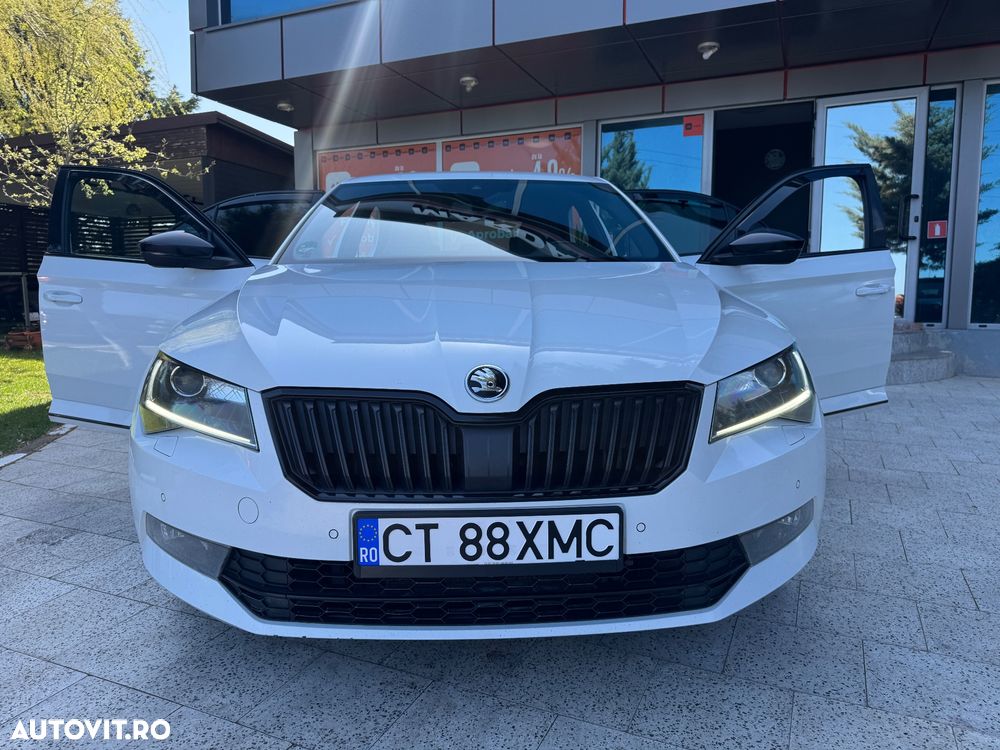 Skoda Superb 2.0 TDI DSG Premium Edition - 37