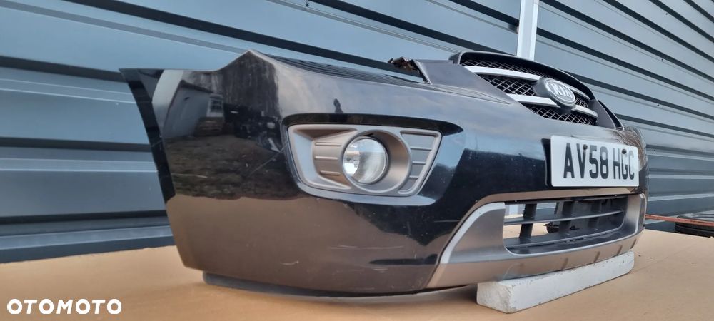 Kia CARENS III 2006- zderzak przód oryginał MA287 - 3