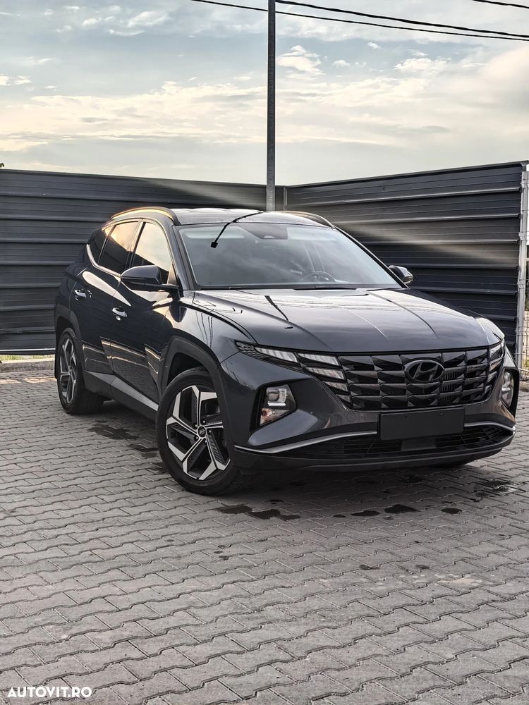 Hyundai Tucson 1.6 l 150 CP 2WD 6MT Style+ - 1