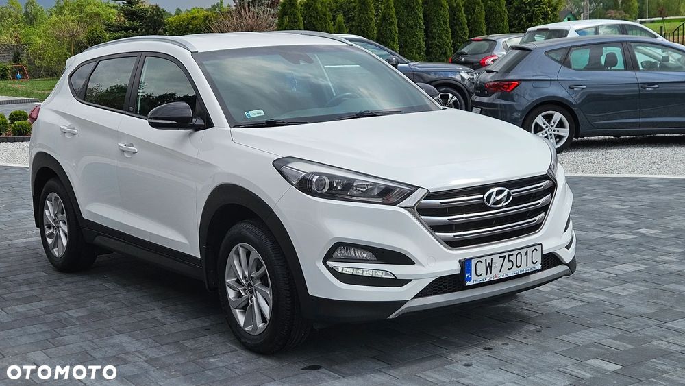 Hyundai Tucson 1.7 CRDI BlueDrive Comfort 2WD - 5