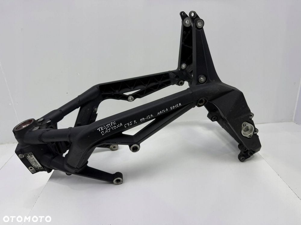 RAMA Triumph Daytona 675 R Street Triple 2012 oryginalna cała ładna sprawna - 2