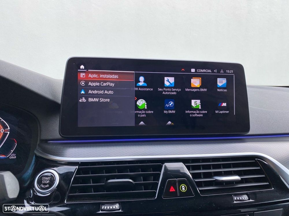 BMW 520 d Pack Desportivo M Auto - 8