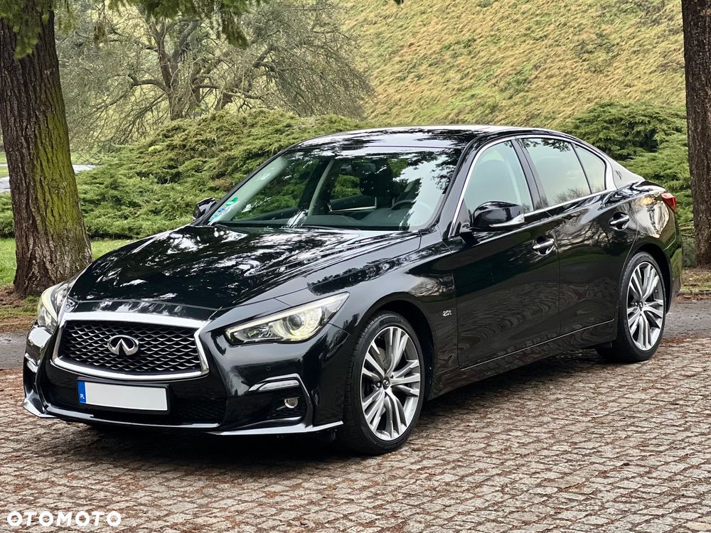 Infiniti Q50 2.0t Sport Executive EU6 - 13