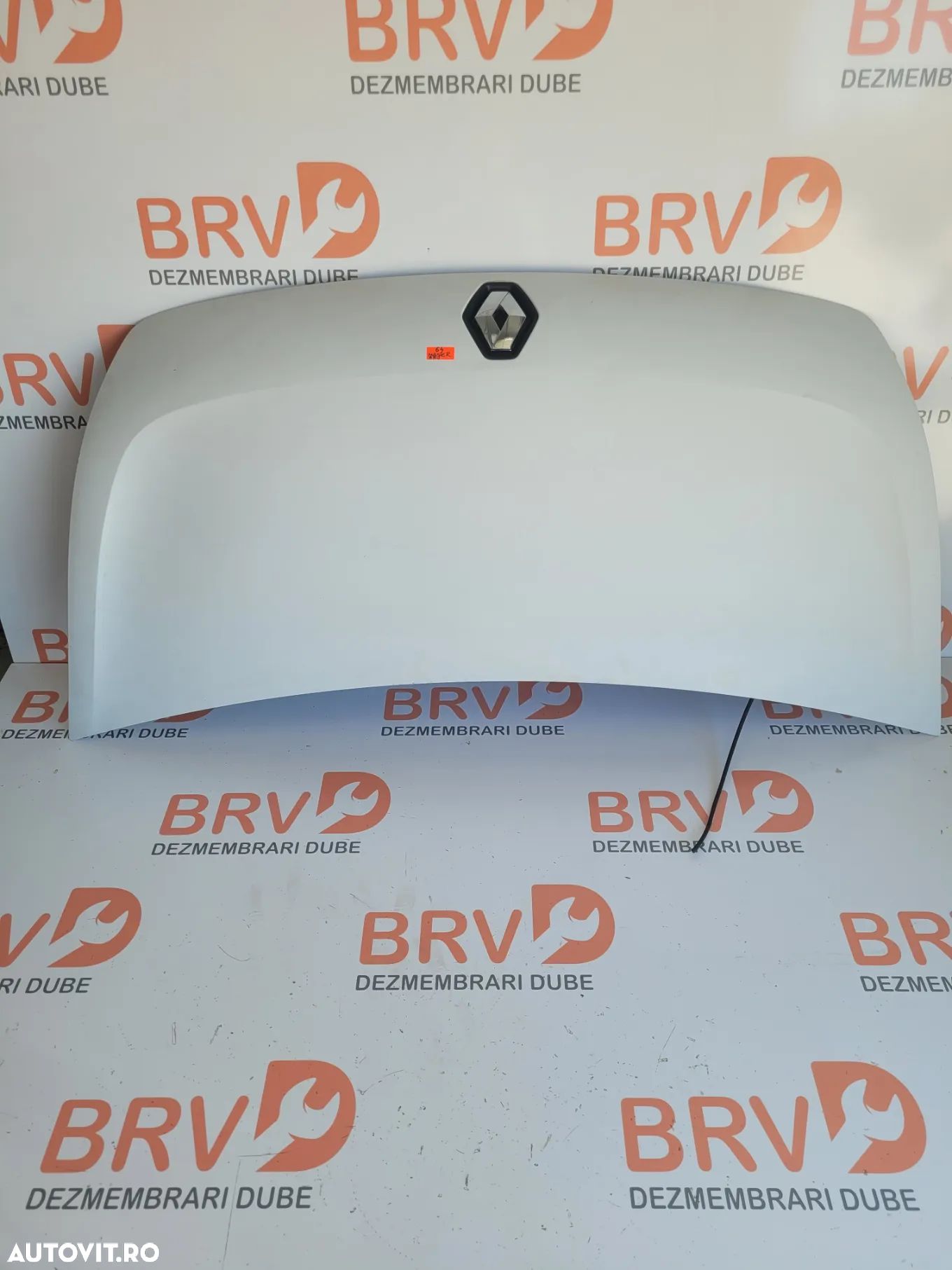 Capota pentru Renault Master / Opel Movano Euro 5 (2011-2015) an fabricatie - 1