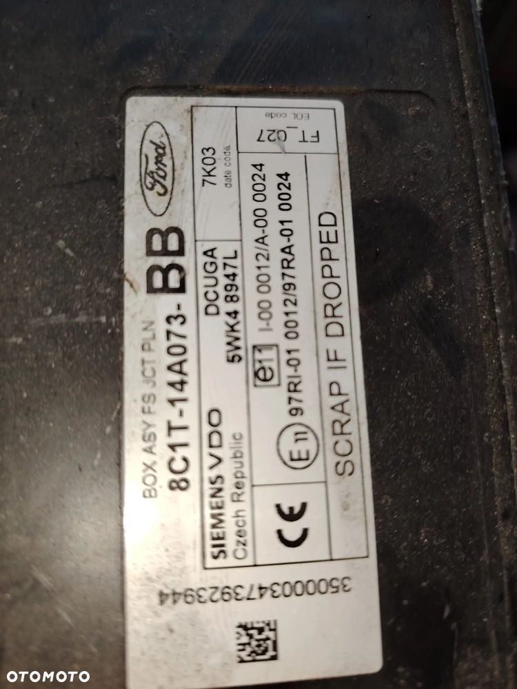 moduł BSI transit 06-  2,2 8c1t-14a073-bb  czesci - 2