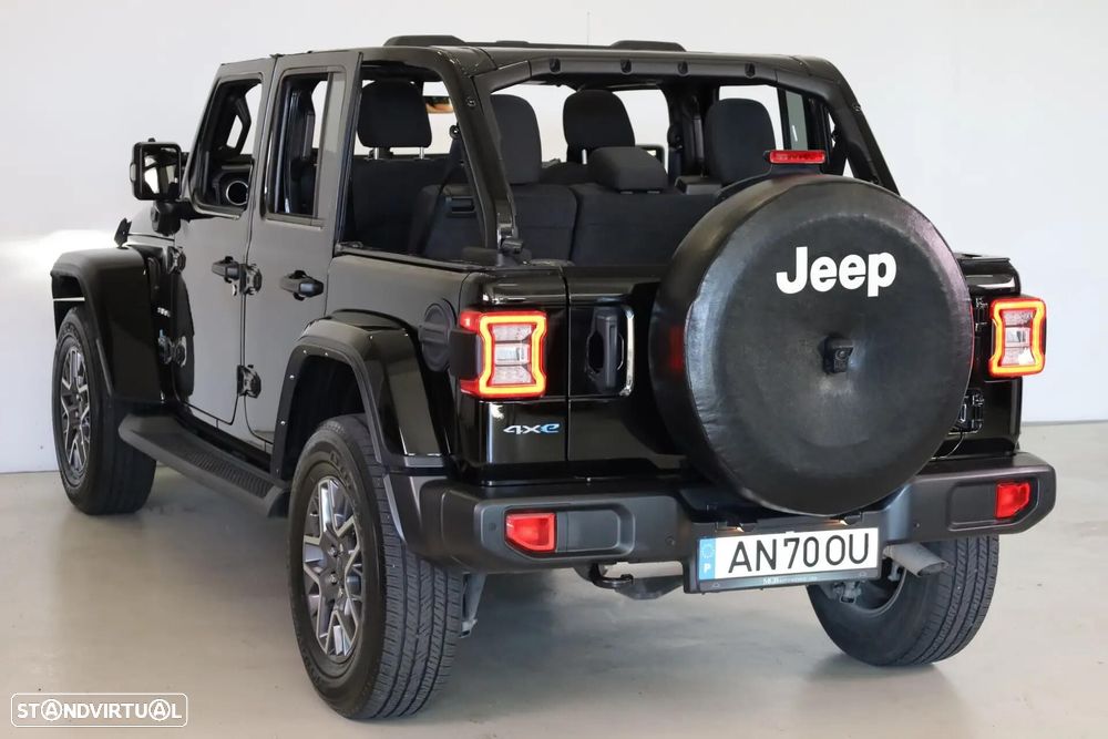 Jeep Wrangler Unlimited 2.0 TG 4xe Sahara - 21