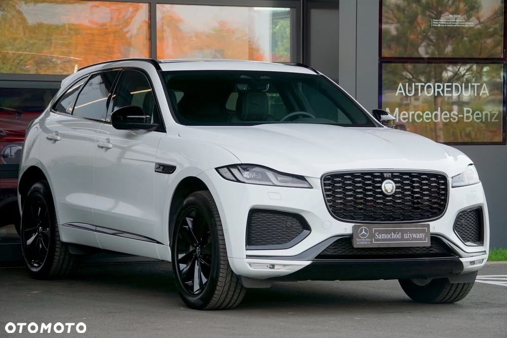 Jaguar F-Pace 2.0 D200 mHEV AWD R-Dynamic SE - 4