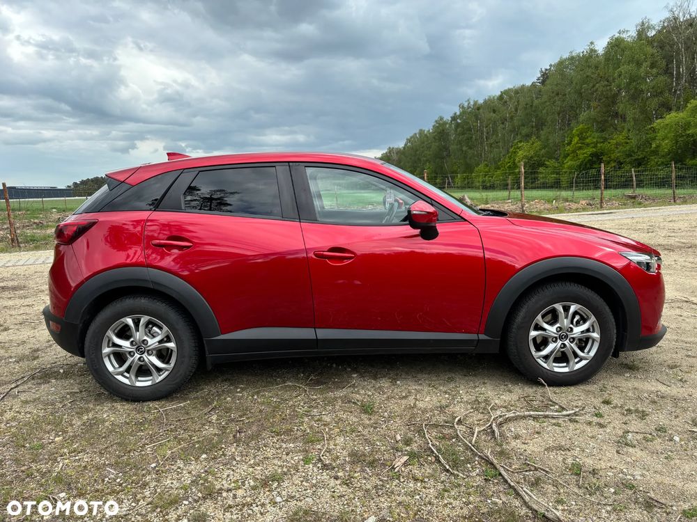 Mazda CX-3 SKYACTIV-G 120 SKYACTIV-Drive FWD Kizoku Intense - 10