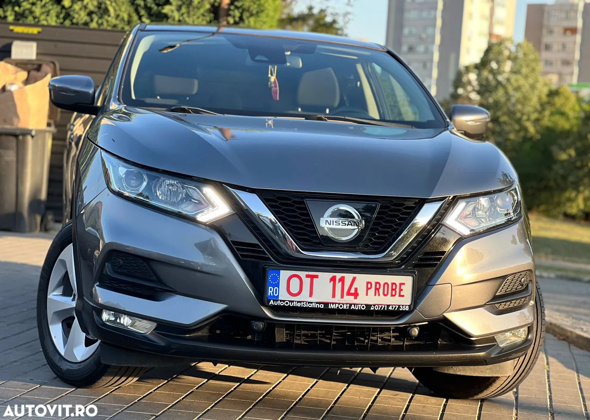 Nissan Qashqai 1.5 DCI ACENTA - 1