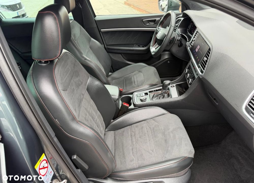 Seat Ateca 2.0 TSI FR S&S 4Drive DSG - 12