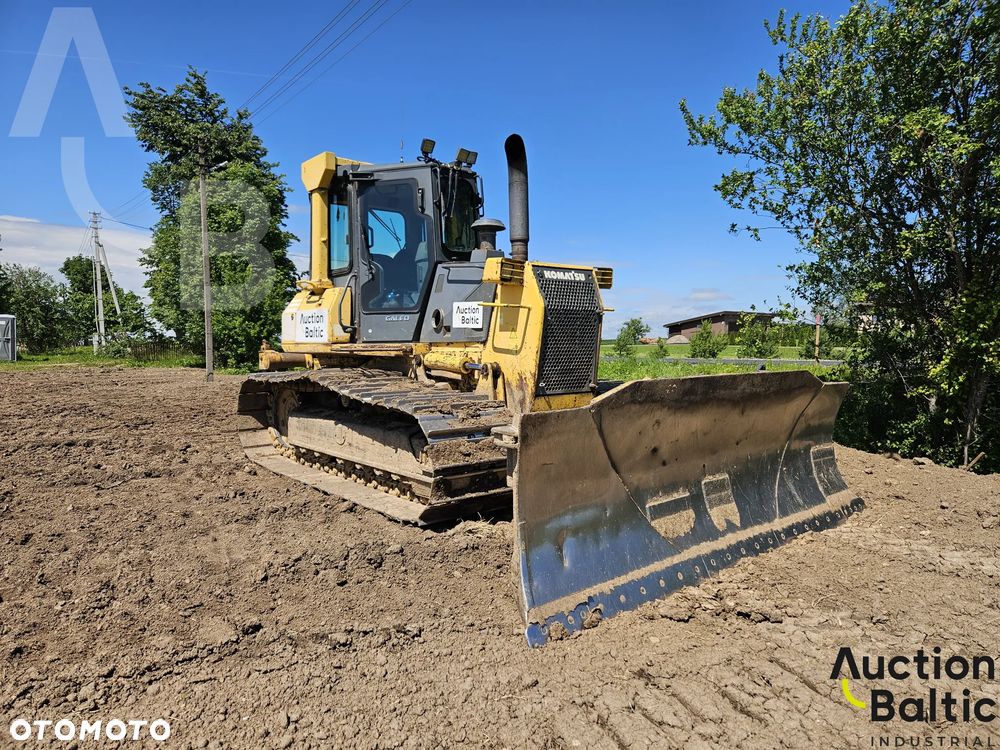Komatsu D41P-6 - 7