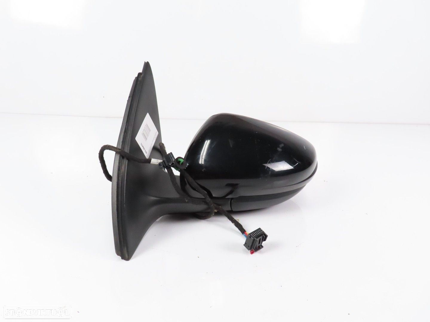 Retrovisor / Espelho Completo Esquerdo Usado / Original VW GOLF VI (5K1) 5K08575... - 2