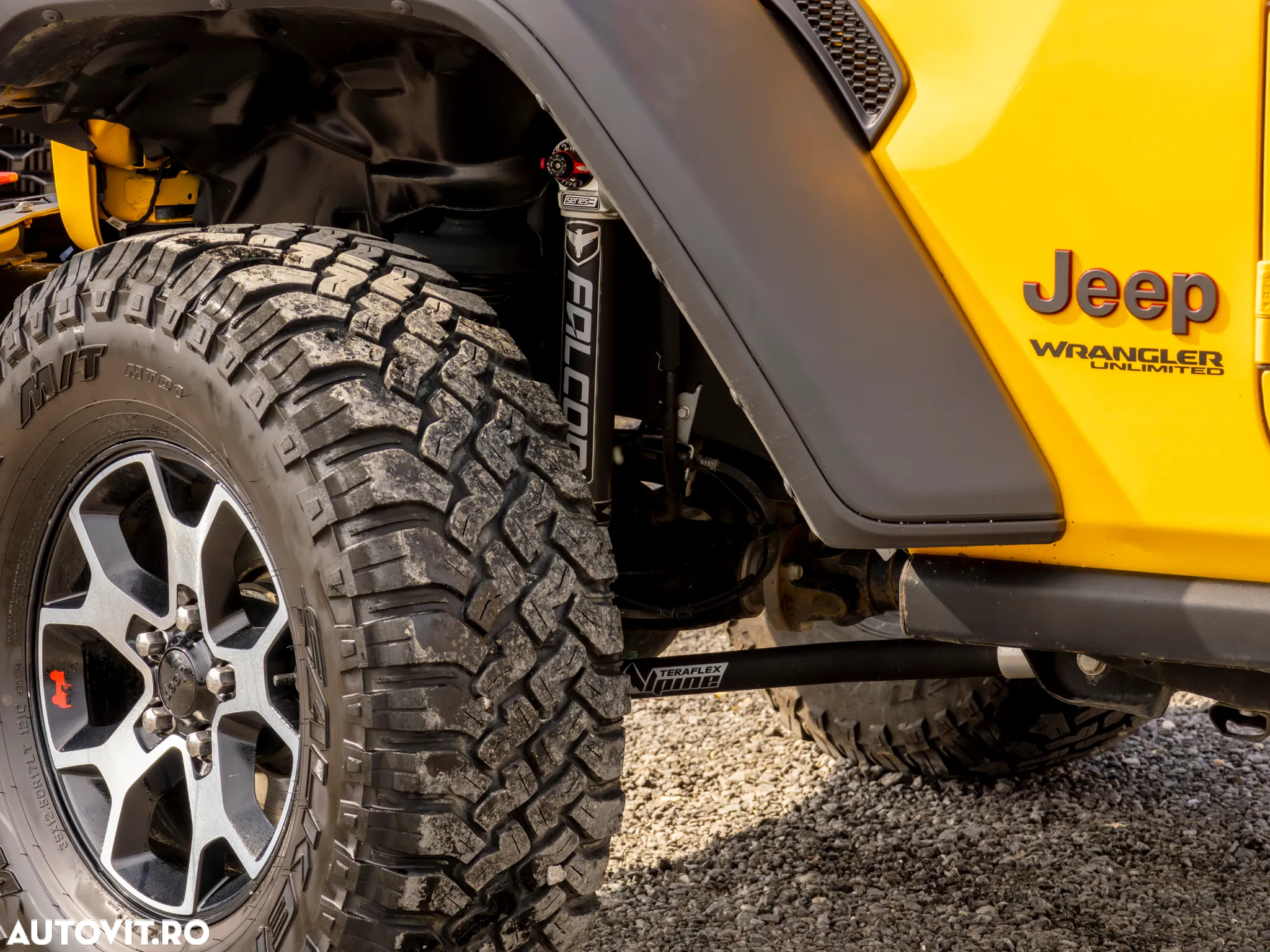 Jeep Wrangler Unlimited 2.0 Turbo AT8 Rubicon - 8