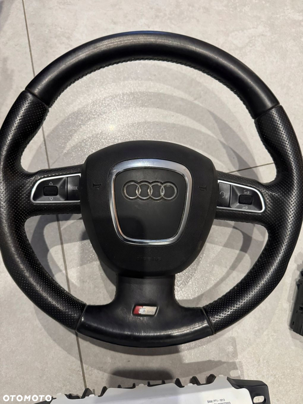 Audi A5 A4 S4 07-13r Airbag z kierownicą SLine  pasażer - 2