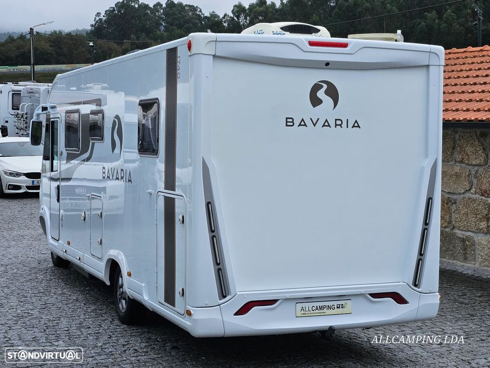 Bavaria Class I 740 CAMA CENTRAL/BASCULANTE - 16