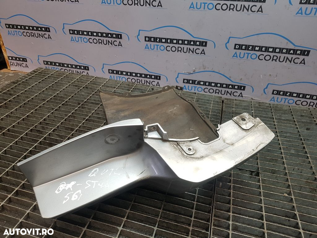 Bara spate Mitsubishi Outlander Facelift 2009 - 2012 SUV 5 Usi ARGINTIU (561) Colt stanga - 6
