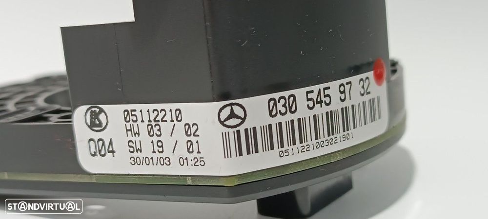 SENSOR DE ÂNGULO DE DIREÇÃO MERCEDES CLASE E (W211) BERLINA E 270 CDI (211.016) - 2