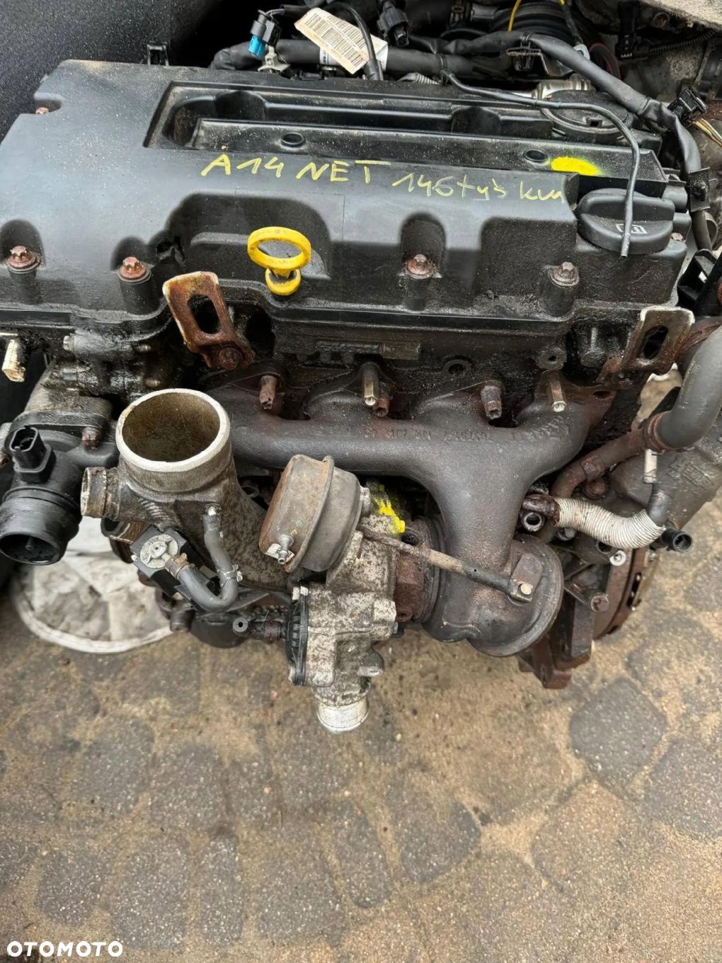 Silnik Opel Zafira C A14NET - 1