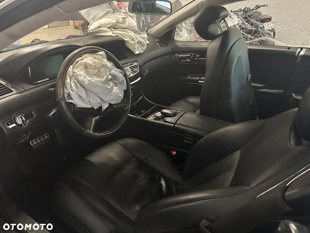 Mercedes-Benz CL 500 BlueEff - 5
