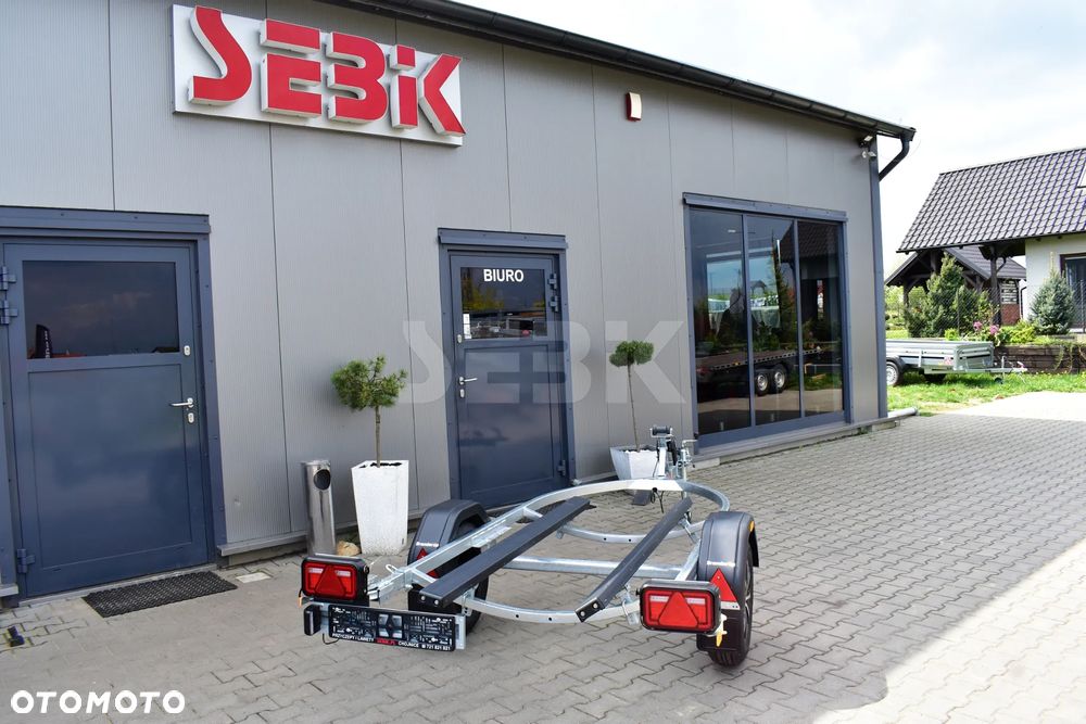 Brenderup PREMIUM JETSKI PWC 10750 UBRAX ALU LED pod skuter wodny - 6