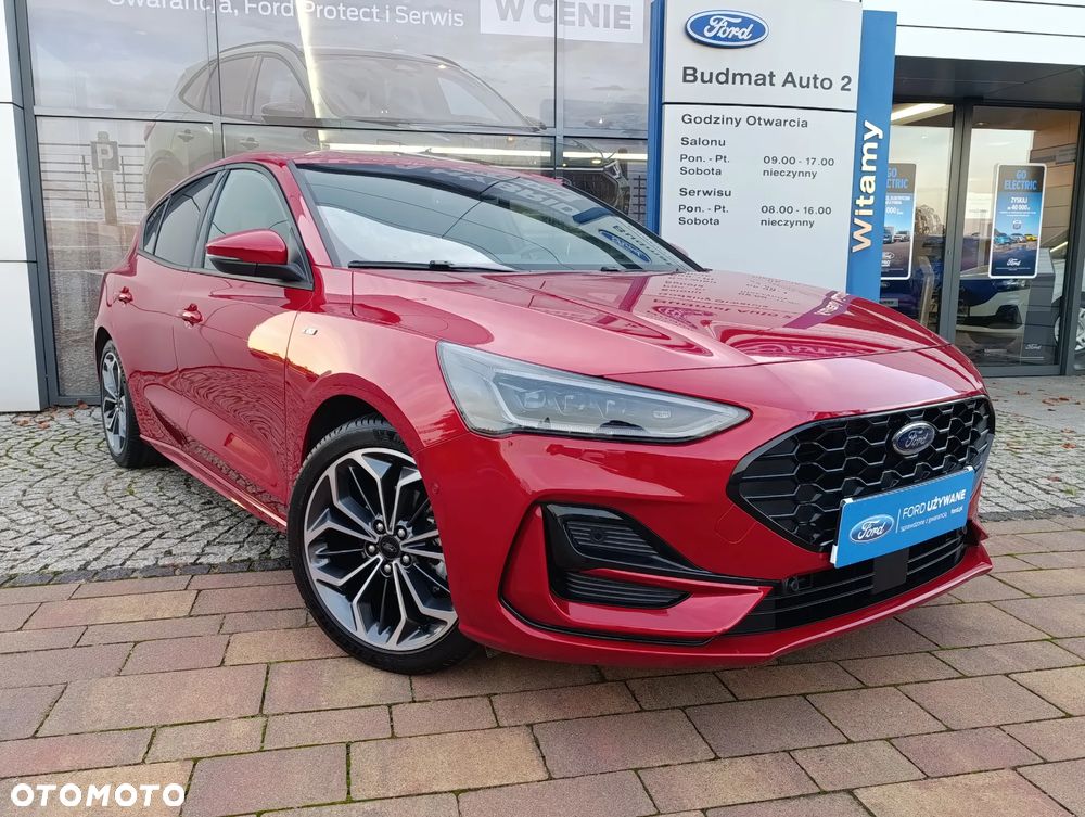 Ford Focus 1.0 EcoBoost mHEV ST-Line X