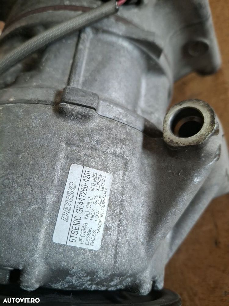 Compresor aer condiționat Toyota  Yaris Auris  Verso  Corolla  Axio 1.3 1.5 - 7