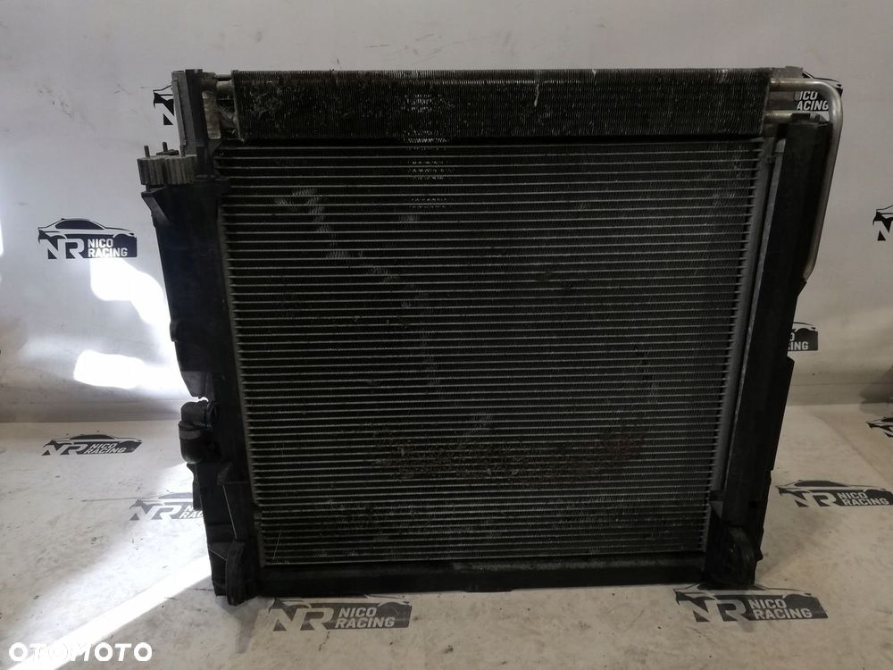 KOMPLET CHŁODNIC BMW X5 F15 X6 F16 M50D 7589467 - 6