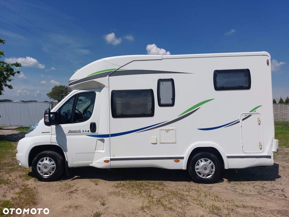 Fiat Ducato CHAUSSON 4-Osobowy - 5