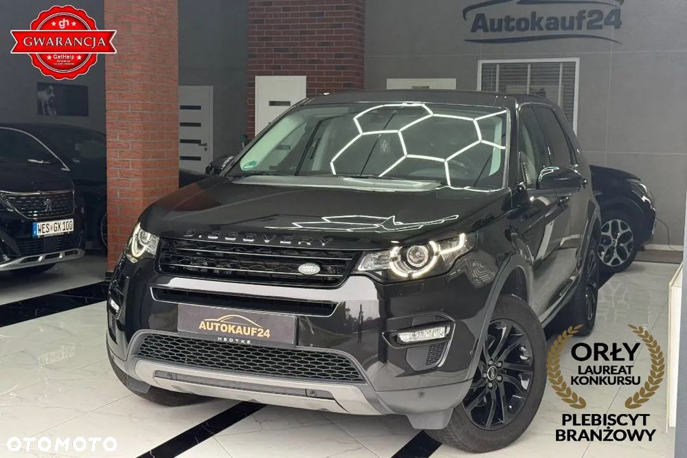 Land Rover Discovery Sport D180 - 1