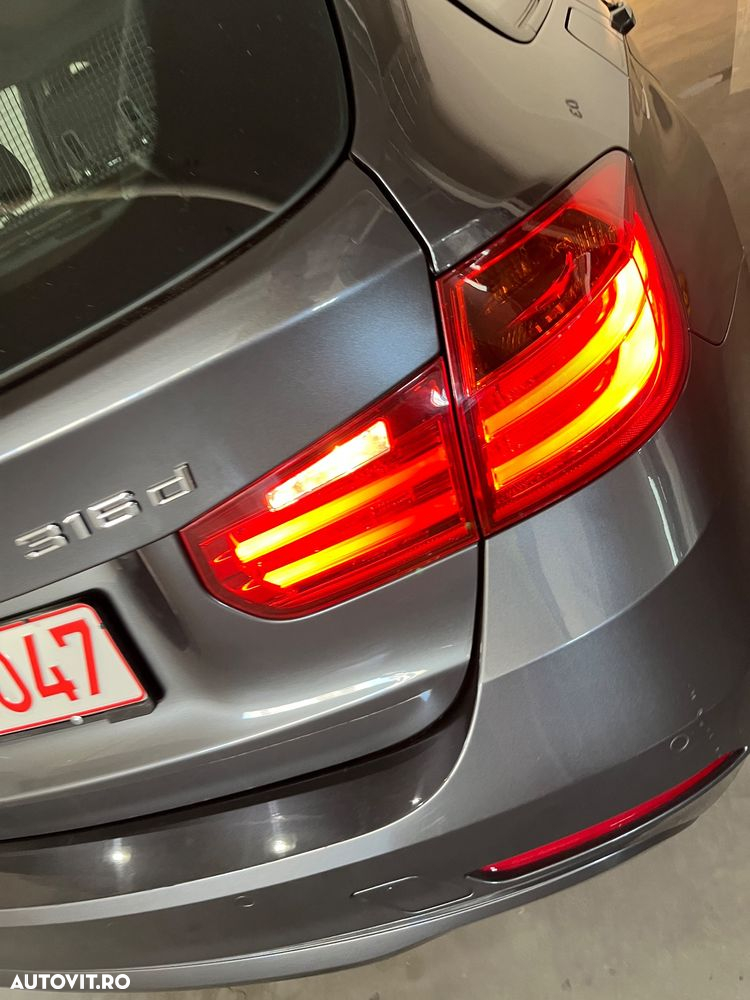 BMW Seria 3 316d Touring Edition Luxury Line Purity - 24