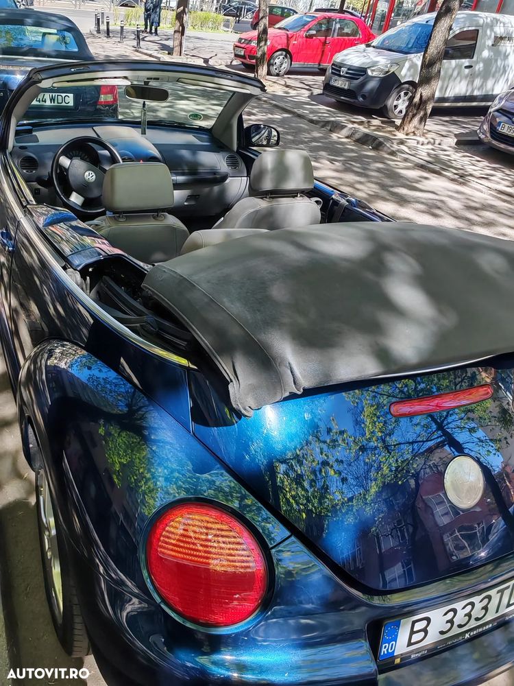 Volkswagen New Beetle 2.0 Automatik - 5