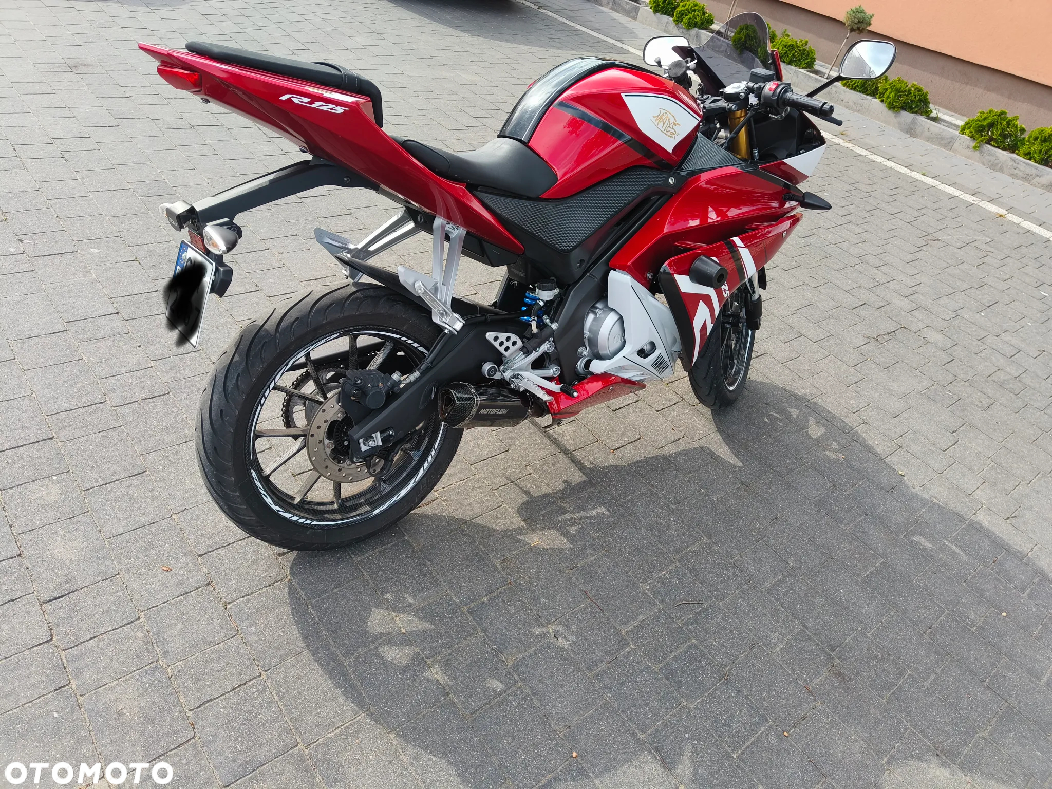 Yamaha YZF - 7