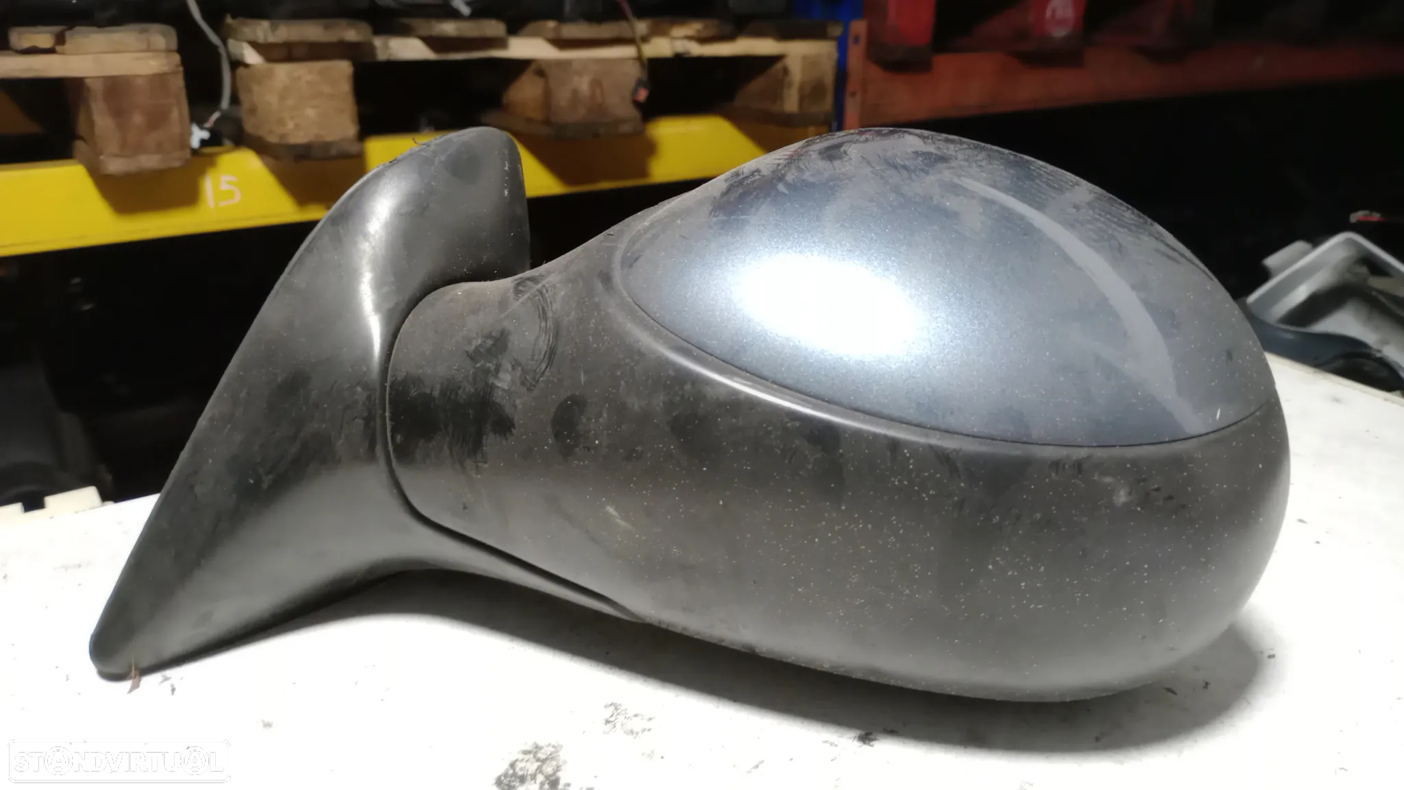 Retrovisor Citroen Xsara Esquerdo - 2