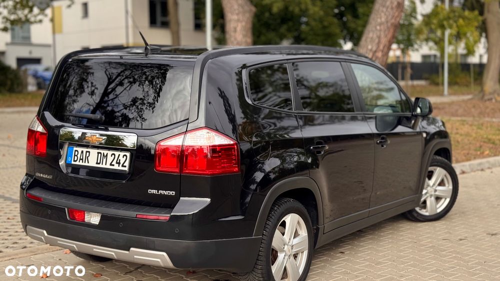 Chevrolet Orlando 1.4T LTZ+ - 25