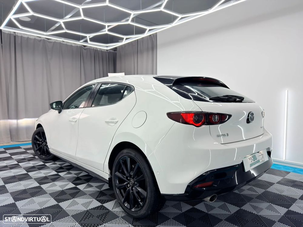 Mazda 3 e-SKYACTIV-G 122 M HYBRID HOMURA - 5